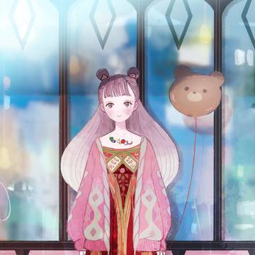 くまのおんなのこ