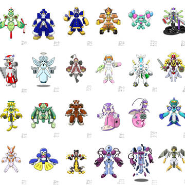 2019年模写纏め