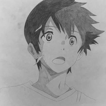 天気の子 模写