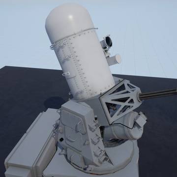 CIWS Phalanx