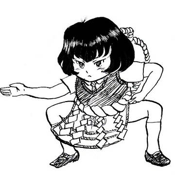 荒ぶる季節の乙女どもよより、本郷さんの土俵入り。