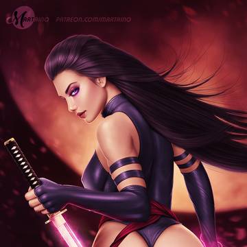 Psylocke .nsfw opt.