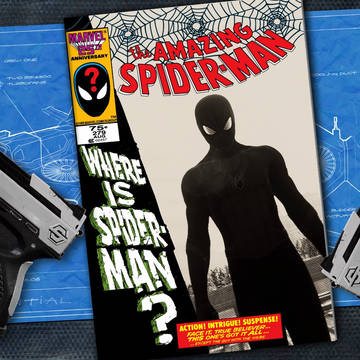 Spidey gone!?