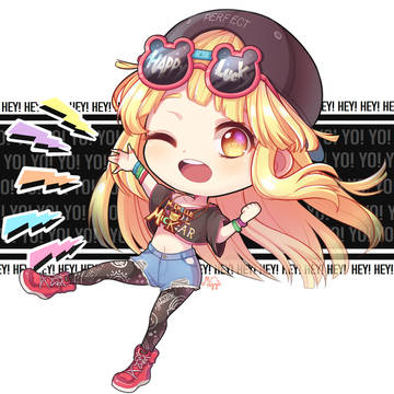 Hey! Hey! Happy Lucky Smile YO!!