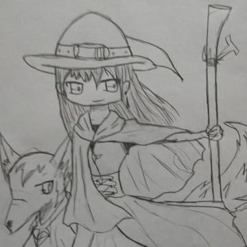 嘘言の魔女