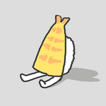 エヴィ座り