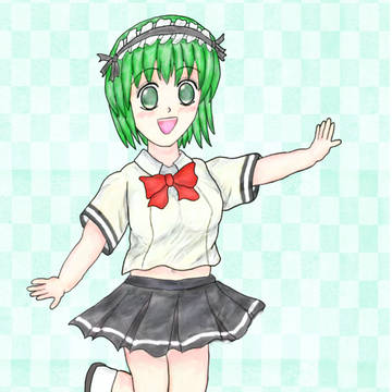 夏服ゥ!リエルちゃん~(^^♪