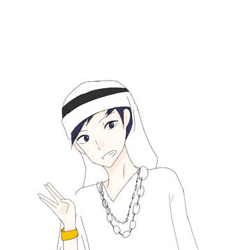 勉強に飽きたからっていう言い訳付きの落書き