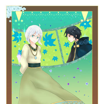 シラユキ＆ラフィ