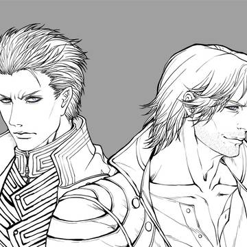 DMC5 LOP【二】Dante&Vergil