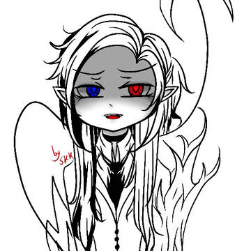 (´ー`) my cute chibi?