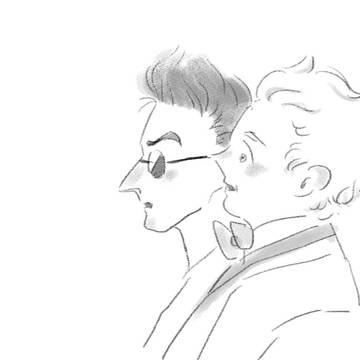 グオメの落書き。