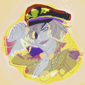 ディートリヒ元帥描きました(´・ω・｀)