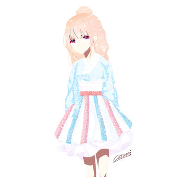 hanbok-girl