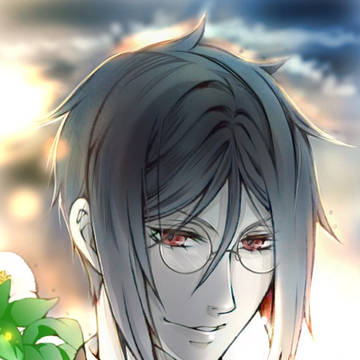 セバス丸眼鏡