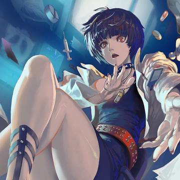 Tae Takemi 武見妙 (Persona5)