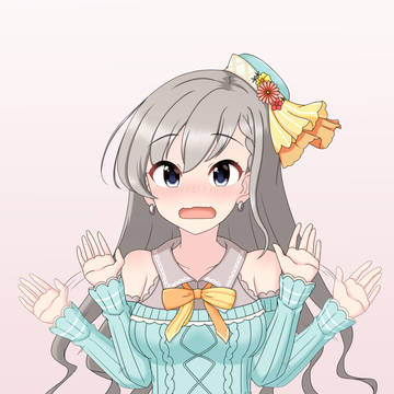 照れはーちゃん