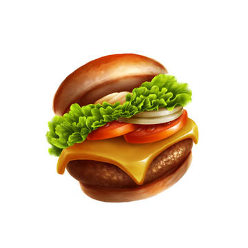 ハンバーガー