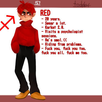 Movie!Red humanization