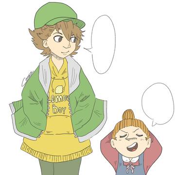 Casual - Snufkin & Little My