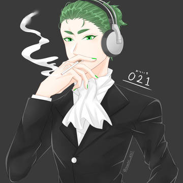 Twitterに乗せた2BROイラスト