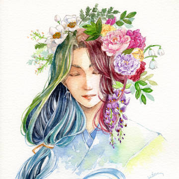 花飾り