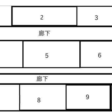 悪霊の家のマップ