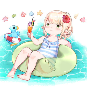 ぷかぷかララフェル