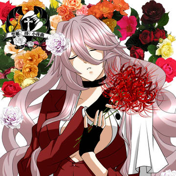 【ぴくせれ】花のにおいに誘われて