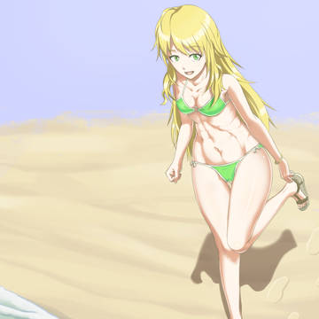 水着の美希