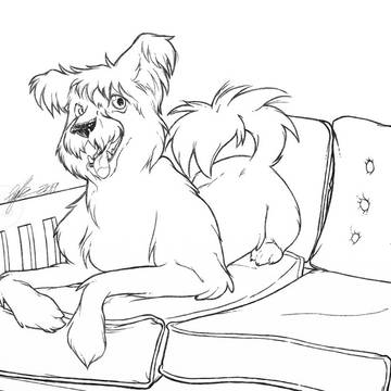 Boo Bear ArtRage Studio PENCILS