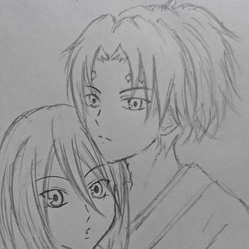 暁とお涼