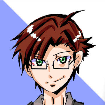 入間銃兎くん描いてみた