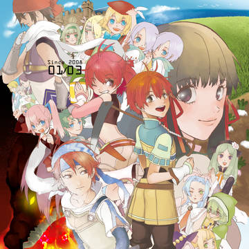 【RF2】再録　RF10th記念クリアファイル/RF2 Ver.