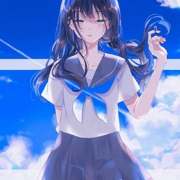 雲が晴れたその先で