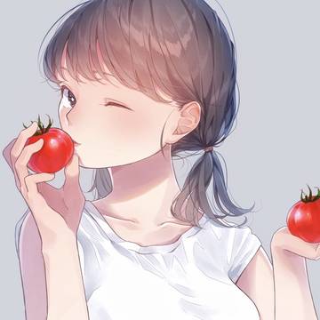 「あげないよぉ～だ」