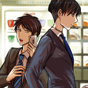 【WEB再録/エレリ】3低の男3Kの男
