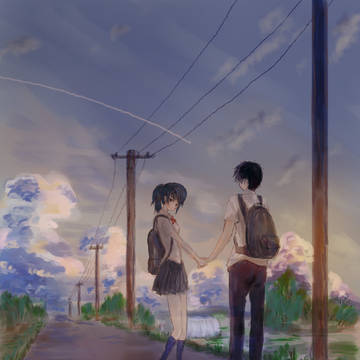 「キャラの背景」描き方教室 Scene4