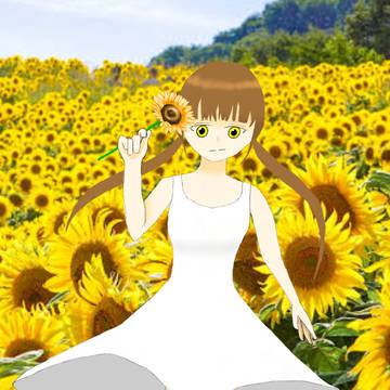 ひまわりの妖精