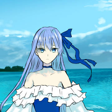 水着メルトリリス