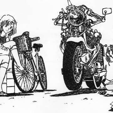 親父のバイク