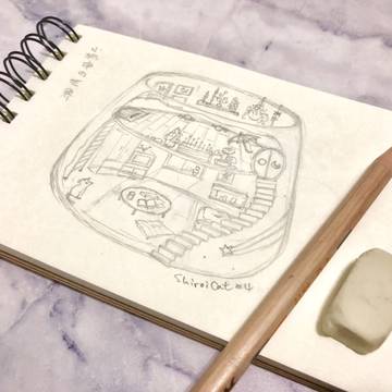 【手稿】猜一下主題是什麼？