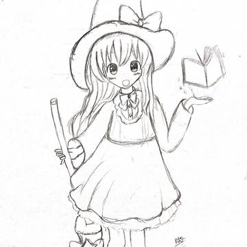 魔法使いちゃん