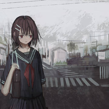 郊外（practice）