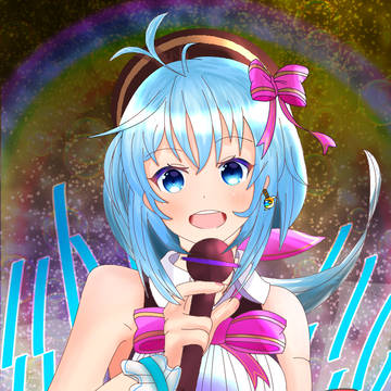 [電脳少女シロ]生誕祭記念絵