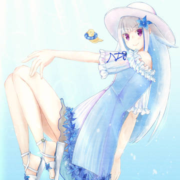 夏の第二皇女