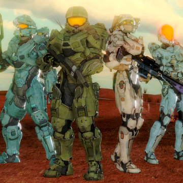 Blue Team Halo 5 Guardian