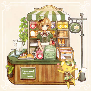 さくらちゃんとどうぶつの森🥐🌸