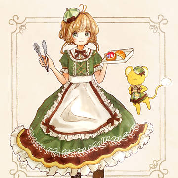 さくらちゃんでペーターのパン屋やさん🍞