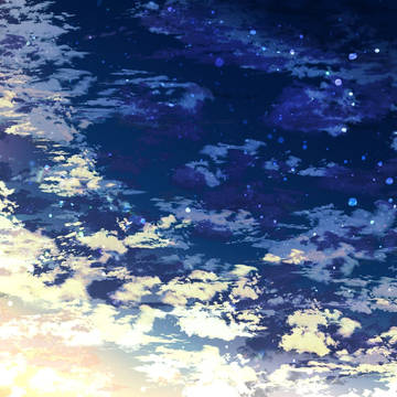 夜明け
